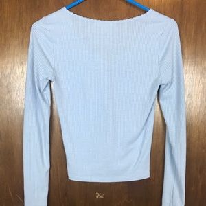 Baby Blue Tee